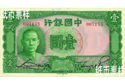 民國(guó)時(shí)期－孫中山像法幣券（1936-1937）