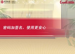 [FLASH短片播放]密碼加簽名，使用更安心